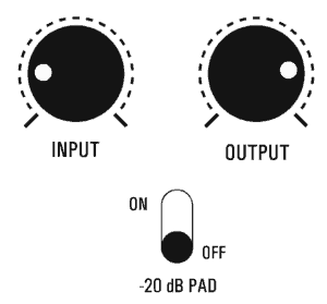 LaChapell Audio 992EF preamplifier Use Example 1