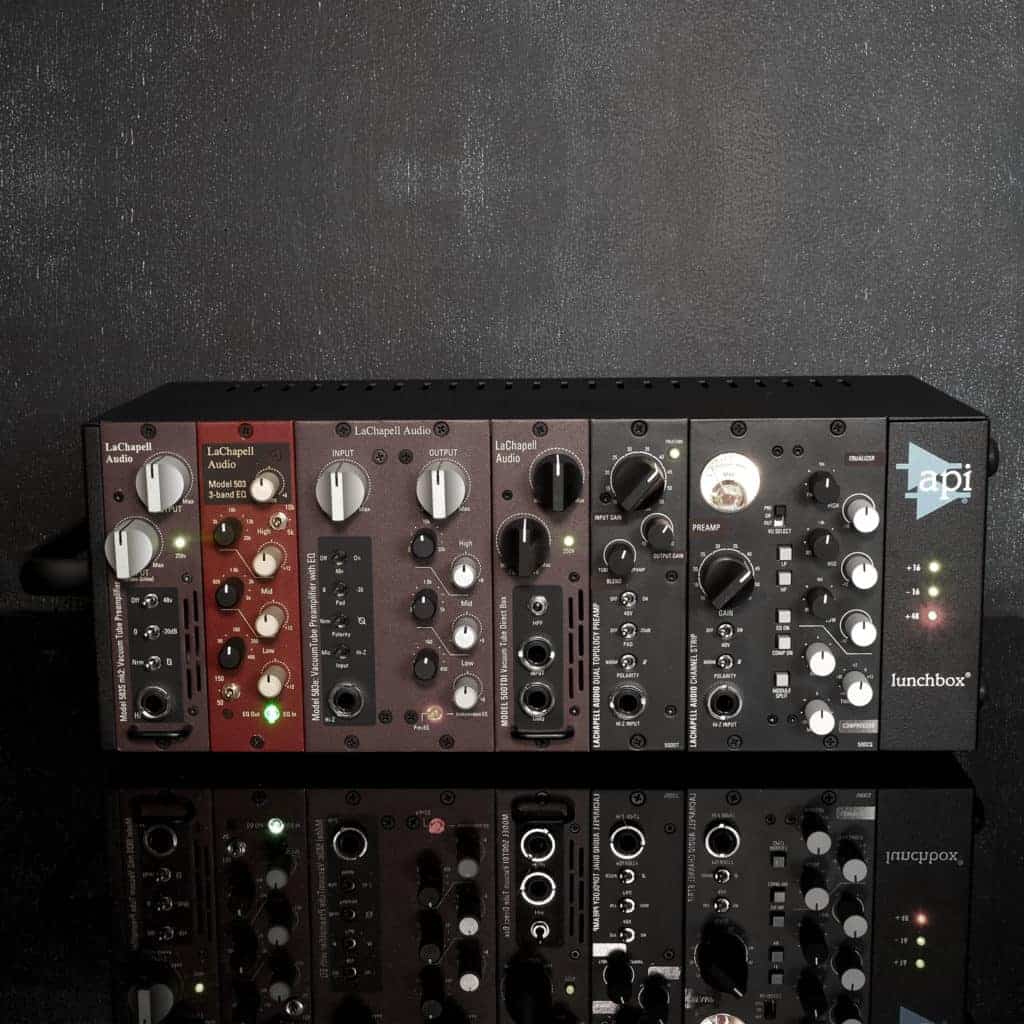 503 Mastering And Tracking EQ For 500 Series - Angle