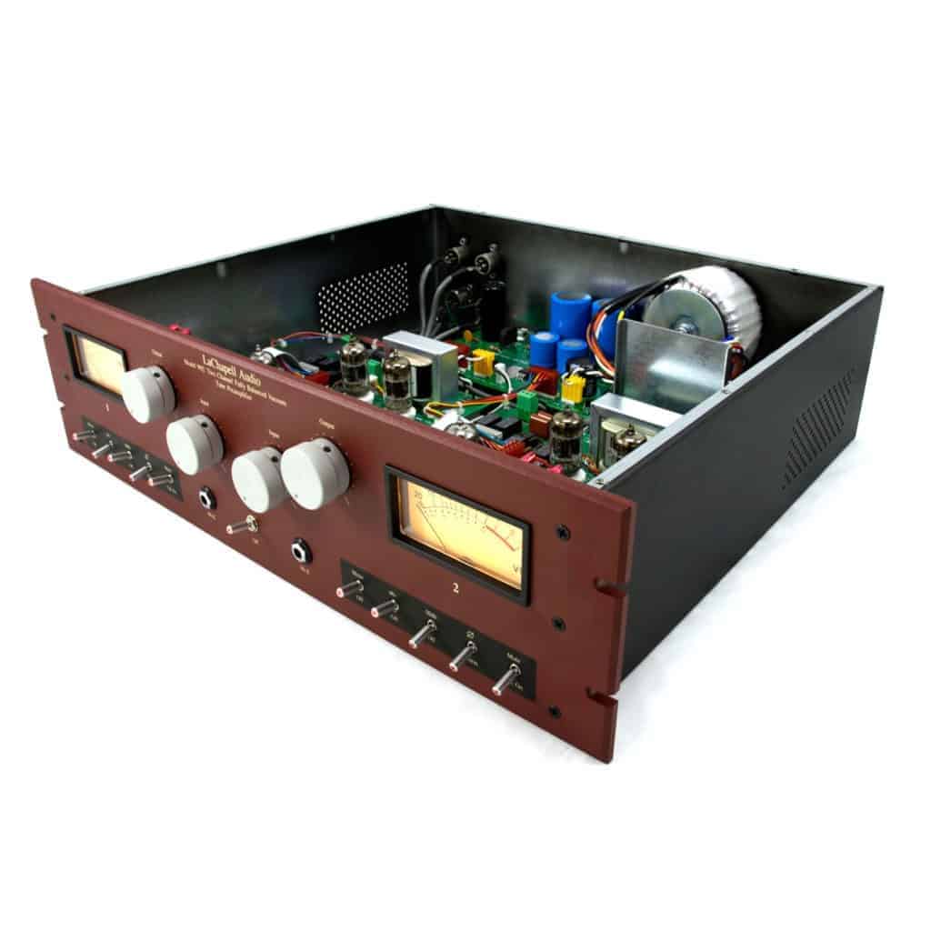 992 Two Channel Tube Preamplifier Open Angle