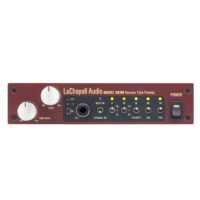 LaChapell 983M Single Channel Tube Mic Preamp - microphone preamplifier Front View