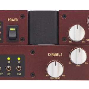 LaChapell Audio 983M And 983S Mk2 Stacked - Tube Mic Preamp